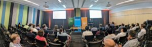 RT @battlepanda_au: Best view in the house to see @TacticalGrace at #YowNight @yow_conf @DDDPerth @Bankwest https://t.co/yrDEdxaFit