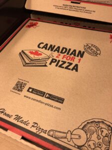 The Meetup pizza is... confusing, eh? 🇨🇦🍕 @JuniorDevSG https://t.co/RfxvaLJlaX