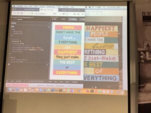 Fantastic intro to CSS grid from Shirlaine, who even conquered her fear of media queries! 👏 @JuniorDevSG https://t.co/coVU57uJpD