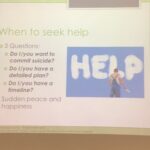 Questions to ask to determine if a friend is suicidal. If your friend is depressed but suddenly seems peaceful and happy - without any effort/change - it’s a HUGE red flag. Encourage them to get help. @JuniorDevSG https://t.co/83x0KIRzYE