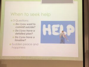 Questions to ask to determine if a friend is suicidal. If your friend is depressed but suddenly seems peaceful and happy - without any effort/change - it’s a HUGE red flag. Encourage them to get help. @JuniorDevSG https://t.co/83x0KIRzYE