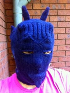 @The_McJones @kbuttfield @knitterjp @unlikelylibrary I did once knit this and enter it into the Sydney Royal Easter Show. 😈 https://t.co/wVx0pjYsuv