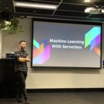 Keen to learn about machine learning with serverless from Alex Yu at @Green_Dot! #awslambda https://t.co/2de07mdxoR