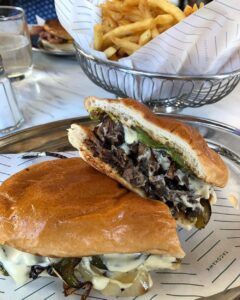 Checking out the new local. A diner! With real Philly cheesesteaks! ❤️ @thenighthawkdiner https://t.co/bbwfIPRTzU https://t.co/c0zPqR1Tsw