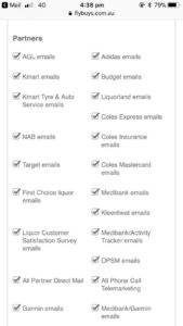 I decided to unsubscribe from the @Coles @flybuys emails today, so I clicked the link. I found I had to individually unclick 46 different checkboxes, every single one of which had a separate confirmation step. 😐 https://t.co/Iv6PNHrD0e