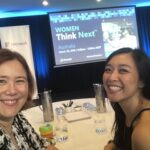 Representing @yow_conf with @marlousteh at @MicrosoftAU #womenthinknext! https://t.co/RoGDDGRXHs