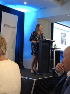 “I’ve worked in HR my whole career - BY CHOICE...” 😂👏 Ingrid Jenkins talking about the role of HR in pushing diversity initiatives, and acknowledgement that it permeates so much more of businesses these days. #WomenThinkNext @MicrosoftWomen @MicrosoftAU https://t.co/CiXqrIFSew