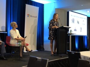 One approach to hiring diverse teams is to stop thinking about screening out and instead think about screening IN. Think about the real needs of the org and whether this person brings something to the table. #WomenThinkNext @MicrosoftAU @MicrosoftWomen https://t.co/ZBnSRR4qJg