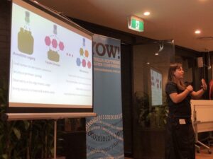 Moving from monolith to microservices should involve an important switch to treating internal and external API users the same. No more poorly documented internal-only services! #yownight @zhamakd https://t.co/3iuuZsIu33