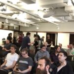 Nice crowd for #fpsyd as Erik kicks things off! https://t.co/3m3vNzunfg