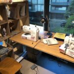 Google have a sewing station set up in their hackerspace. 😍 https://t.co/eUKy41hzvL https://t.co/7MZOj7WXE8