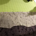 Step 9 - sandwich back between yokes, sew, press, and edge stitch. I think I’ll stop there for the night! https://t.co/a9FgCM6a1P