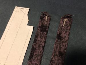 Step 14 - folding and attaching the sleeve placket! https://t.co/NqKmIgROdd