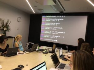 Learning Scala (again) with @WWCSyd! Thanks @QuantiumAU for hosting. https://t.co/dWa5eWzRUh