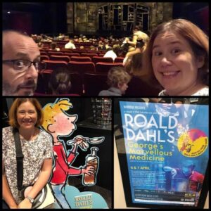 We might be the only people here without kids. 😂 #roalddahl #georgesmarvellousmedicine https://t.co/DmGXcm1pI7 https://t.co/xcB3M4UBGo