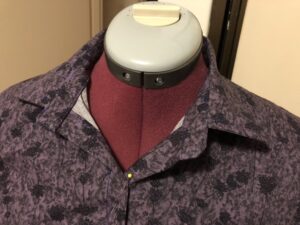 Step 21 - collar time! Pin, sew, and press. https://t.co/Y0SeWWtt6I