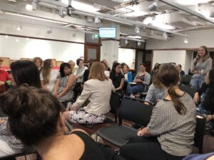 Intros happening at @GGDSydney! I miss this meetup. ❤️ #ggdsyd https://t.co/i42DEgDiFe