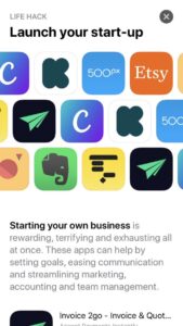 Always fun to open the App Store and see my @canva friends on there! ❤️ @themaninblue @nicwinton @TheRealBnut @kouky @sebastiangrail @shipra_ships https://t.co/qVIWOFWUCX