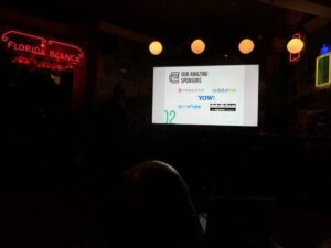 Yayyyy finally get to see the @yow_conf logo up there amongst the @WAWSydney sponsors! 👏 #wawsydney https://t.co/qApw1HAse2