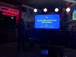 Interesting talk from Ilias at @Atlassian about using usability metrics to improve JIRA. You want to make things simple without making users feel less powerful. @WAWSydney #wawsydney https://t.co/89Phc1v0r5