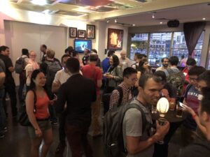 The Hard Rock Cafe is going OFF! for tonight’s #yownight with @awscloud! https://t.co/QP3Mf6t51v