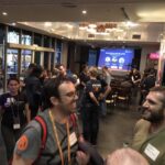 The Hard Rock Cafe is going OFF! for tonight’s #yownight with @awscloud! https://t.co/QP3Mf6t51v