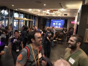 The Hard Rock Cafe is going OFF! for tonight’s #yownight with @awscloud! https://t.co/QP3Mf6t51v