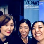 RT @marlousteh: Quick @yow_conf crew selfie during the #yownight #break #dreamteam #selfie @web_goddess https://t.co/CJWATEdG0f