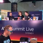 If you want to see my Twitch session live from the AWS Summit yesterday, it's here: https://t.co/wDW9P4KRHk. (And the role models I mention at the end are @lynnlangit, @allPowerde, and @Doctor_Astro. ❤️) Thanks for inviting me @awscloud!! https://t.co/sTSDRrsBnD