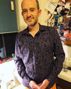 And it’s finished! New Simon shirt from @freesewing_org for the Snook. 😁 https://t.co/s3Cm2CZL6j https://t.co/ePTEhyWbE3