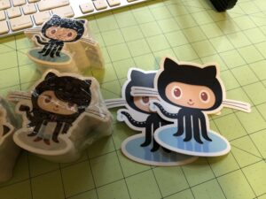 @gilmae @frconil @github I scored a couple giant ones too. One’s got your name on it. :) https://t.co/QbWkkhsjWS