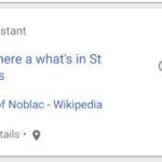 My Google Home mostly gets things right, but my accent still gives it trouble. “Is there a Wotso in St. Leonard’s?” ended up in a history lesson about a particular saint. 😂 https://t.co/k2VCyE4BKO