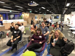 Excited to host @lindamciver’s final #yownight in the lovely @thoughtworks office! https://t.co/TODab5nLTl