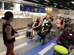 Thank you to @Andrea__Leong and @etymon from @SciencePartyNSW for joining us tonight! It was great to hear about their policies towards improving STEM education. #yownight https://t.co/QCcC6HWals