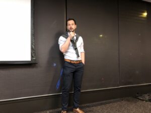 Massive crowd takes their seats as @FPHeld kicks off @DataScienceSyd! #datasciencesyd https://t.co/foJx2wB4CY