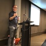 Tim Garnsey from @VergeLabsAI is speaking about a particularly gnarly data migration problem. Coincidentally he’s speaking at #yowdata next month! @TimGarnsey @DataScienceSyd #datasciencesyd https://t.co/NtsAYAXC0h