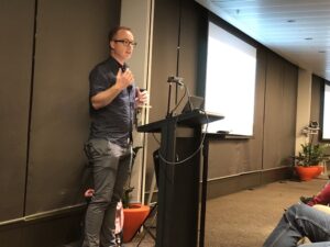 Tim Garnsey from @VergeLabsAI is speaking about a particularly gnarly data migration problem. Coincidentally he’s speaking at #yowdata next month! @TimGarnsey @DataScienceSyd #datasciencesyd https://t.co/NtsAYAXC0h