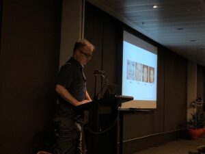 Generative Adversarial Networks can now create plausible humans who have never existed. So why not, @TimGarnsey says, use them to generate fake data sets for dev and testing? #datasciencesyd @DataScienceSyd https://t.co/JiHHPFtmQ8