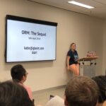 A very laid back @glasnt doing a talk (that I haven’t seen!) on ORM at #sypy… https://t.co/5bxqvEfu5N