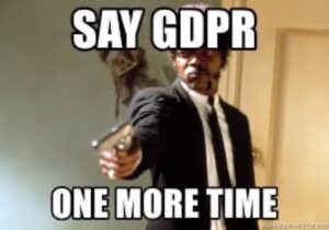 RT @al_davies: I feel like the #GDPR has aged me by about ten years... https://t.co/Y5h4ySM4vw