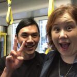 TFW you fly to Melbourne, hop on a tram, and run into a friend from Hong Kong. 😂 @hello_daryl https://t.co/Lsp4jKArNP