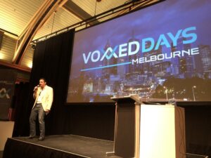 Yay - it’s time to kick off @VoxxedMelbourne! #voxxeddaysmelbourne https://t.co/5DKntqybye