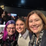 Me and the inaugural meeting of the Melbs Bot Appreciation Society. 🤖❤️ @minxdragon @Becknology @VoxxedMelbourne #VoxxedDaysMelbourne https://t.co/OPHcKxVUTq