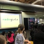 Excited to mentor at another great @NodeGirlsSydney event! Thanks to @ButenkoMe for bringing us all together and to @CoderAcademy_au for hosting! #nodegirls #wiit https://t.co/uVoGRBCvKO