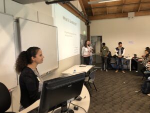 Beginner session kicking off!! So many folks excited to learn to code. @NodeGirlsSydney #NodeGirls #WIIT https://t.co/8oCrZnpufh