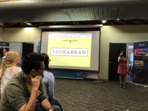 Post-lunch presentations. Everybody ❤️s hearing from @mobywhale at @LookaheadSearch! @NodeGirlsSydney #NodeGirls #WIIT https://t.co/WzmYr5H5eP