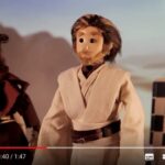 My fave thing at the Star Wars exhibition last night was actually the video @kevinkellysdad made about cranky Obi-Wan puppet in the desert. 😂https://t.co/V1FkdtOmyD https://t.co/TDn2ibAZQW