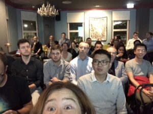 New venue and big crowd for #wawsydney! @moekiss kicking things off… https://t.co/aZPYoUxupY