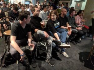 RT @WAWSydney: #wawsydney First cohort of speakers lined up ready for lightning talks. https://t.co/ZmgVmASpuv