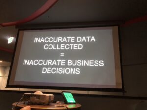 Rodrigo from @theiconicau, an expert in breaking things, tells us why testing your analytics setup is critical. #wawsydney https://t.co/in3ADty01l